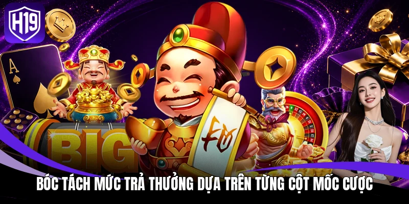 Nổ Hũ Thần Tài - Khám Phá Thuật Toán Trả Thưởng Jackpot 3 Bóc tách mức trả thưởng dựa trên từng cột mốc cược