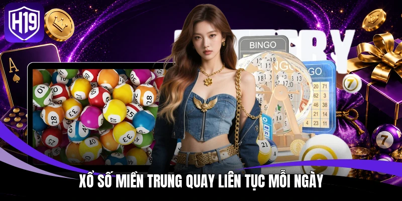 Xổ Số Miền Trung – 7 Cách Soi Số Hay Đáng Tham Khảo 2 Xổ số miền Trung quay liên tục mỗi ngày